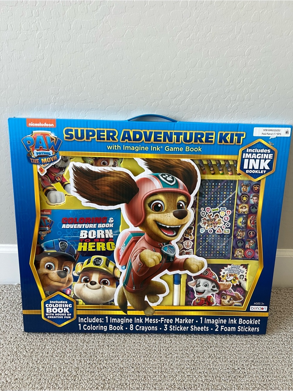 Paw Patrol Super Adventure Kit NIB $25